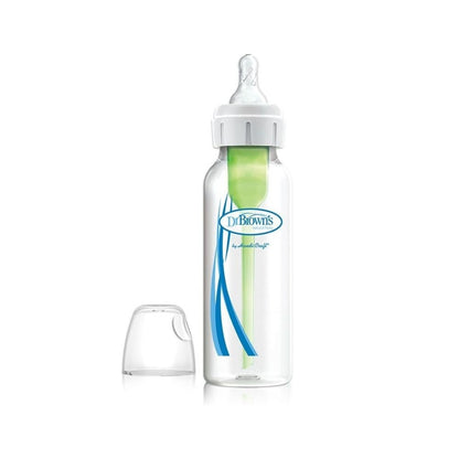Dr Brown's Options+ PP Narrow Neck Anti-Colic Baby Bottle - PramFox Singapore