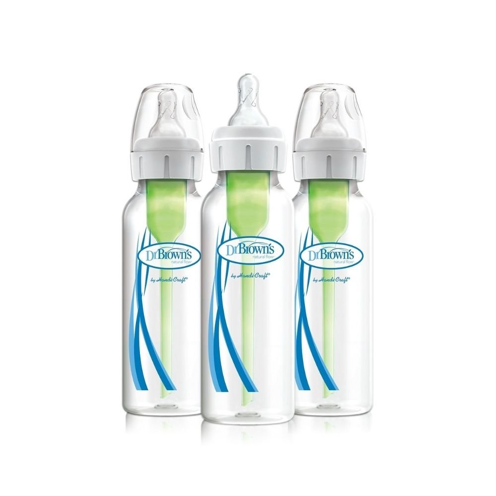 Dr Brown's Options+ PP Narrow Neck Anti-Colic Baby Bottle - PramFox Singapore