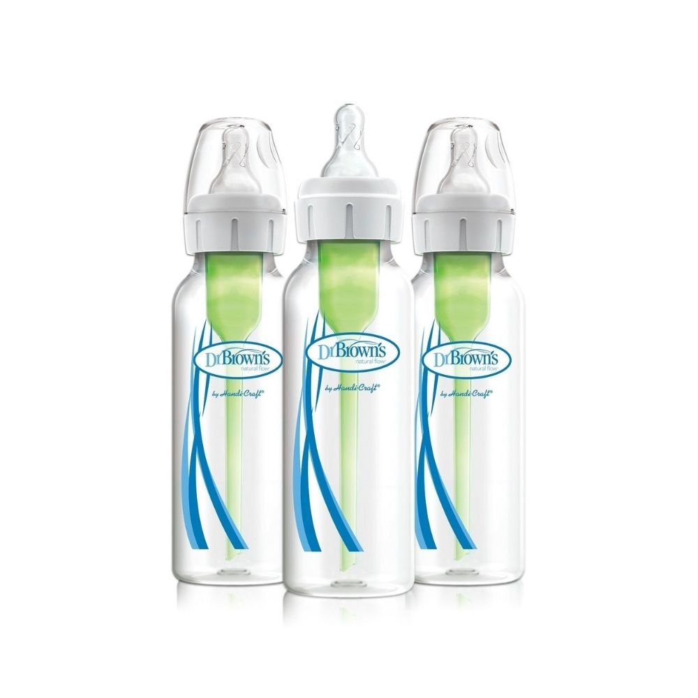 Dr Brown's Options+ PP Narrow Neck Anti-Colic Baby Bottle - PramFox Singapore