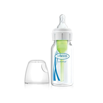 Dr Brown's Options+ PP Narrow Neck Anti-Colic Baby Bottle - PramFox Singapore