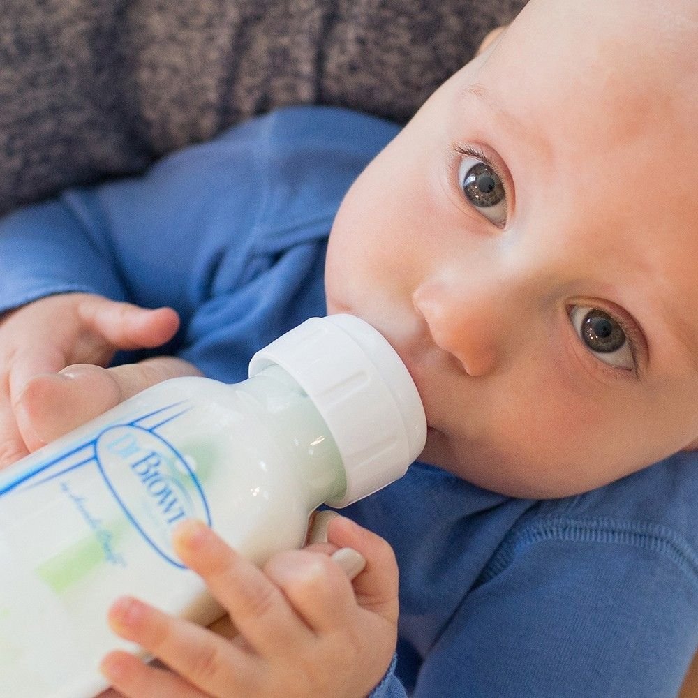 Dr Brown's Options+ PP Narrow Neck Anti-Colic Baby Bottle - PramFox Singapore