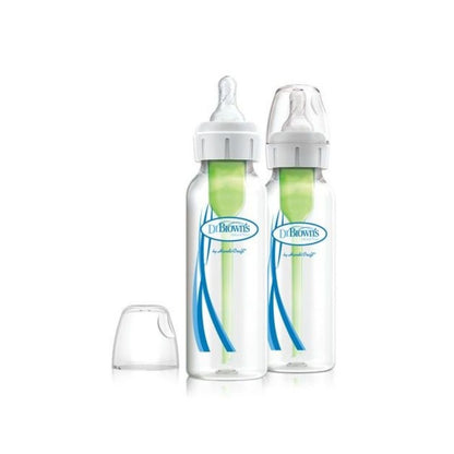 Dr Brown's Options+ PP Narrow Neck Anti-Colic Baby Bottle - PramFox Singapore