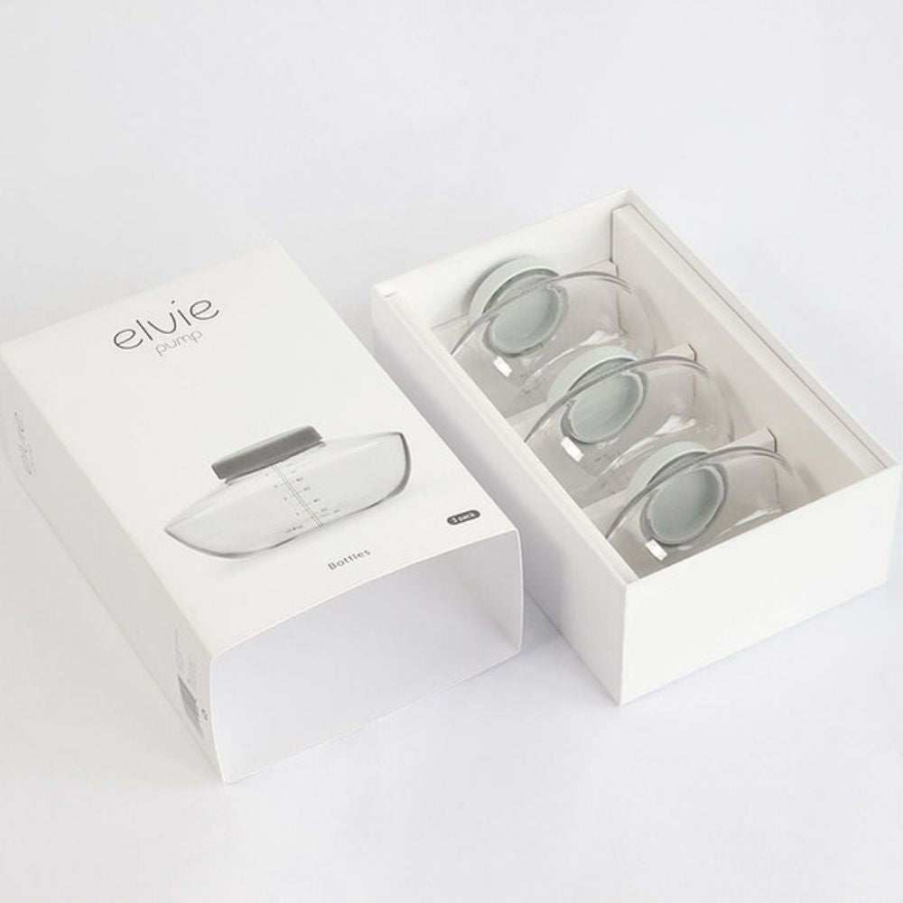 Elvie Pump Bottles, 3 pce - PramFox Singapore