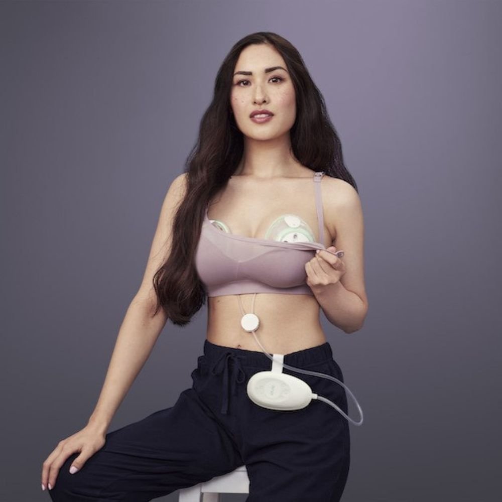 Elvie Stride Hospital Grade Electric Breast Pump - PramFox Singapore