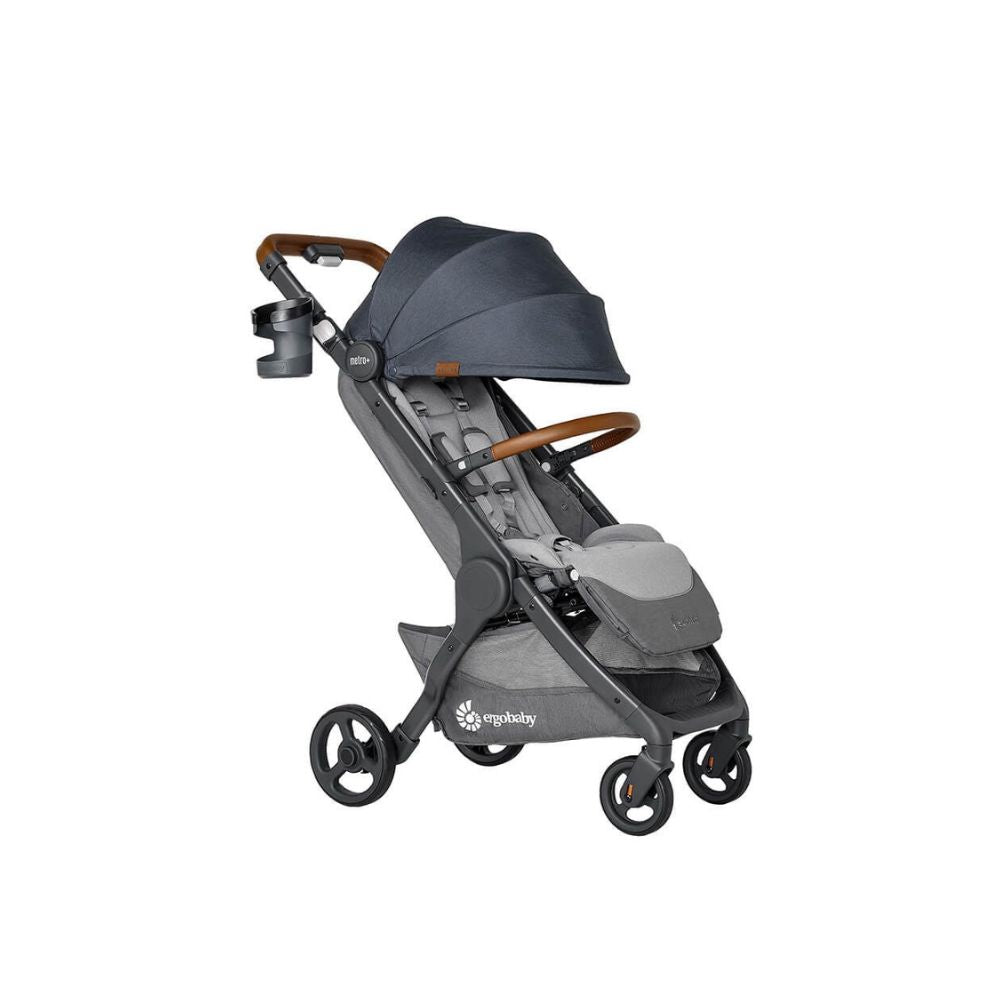 Ergobaby Metro+ Deluxe Compact City Stroller - PramFox Singapore