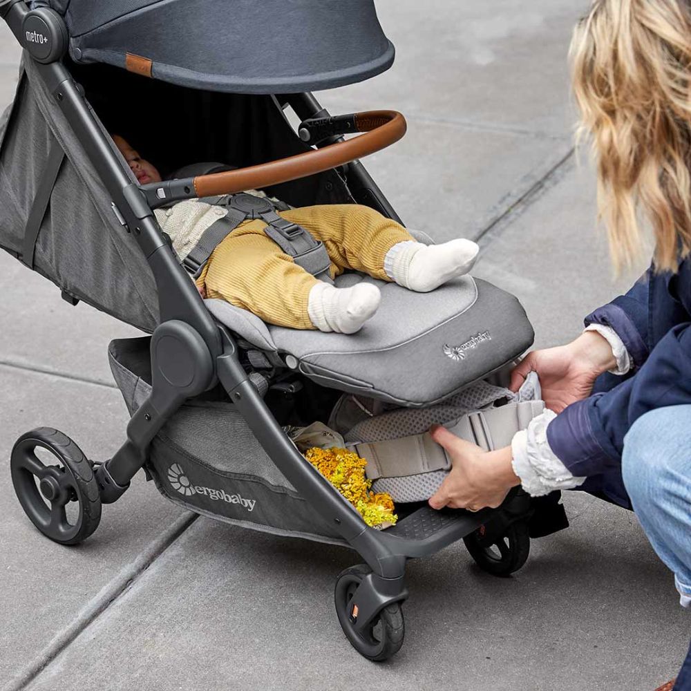 Ergobaby Metro+ Deluxe Compact City Stroller - PramFox Singapore