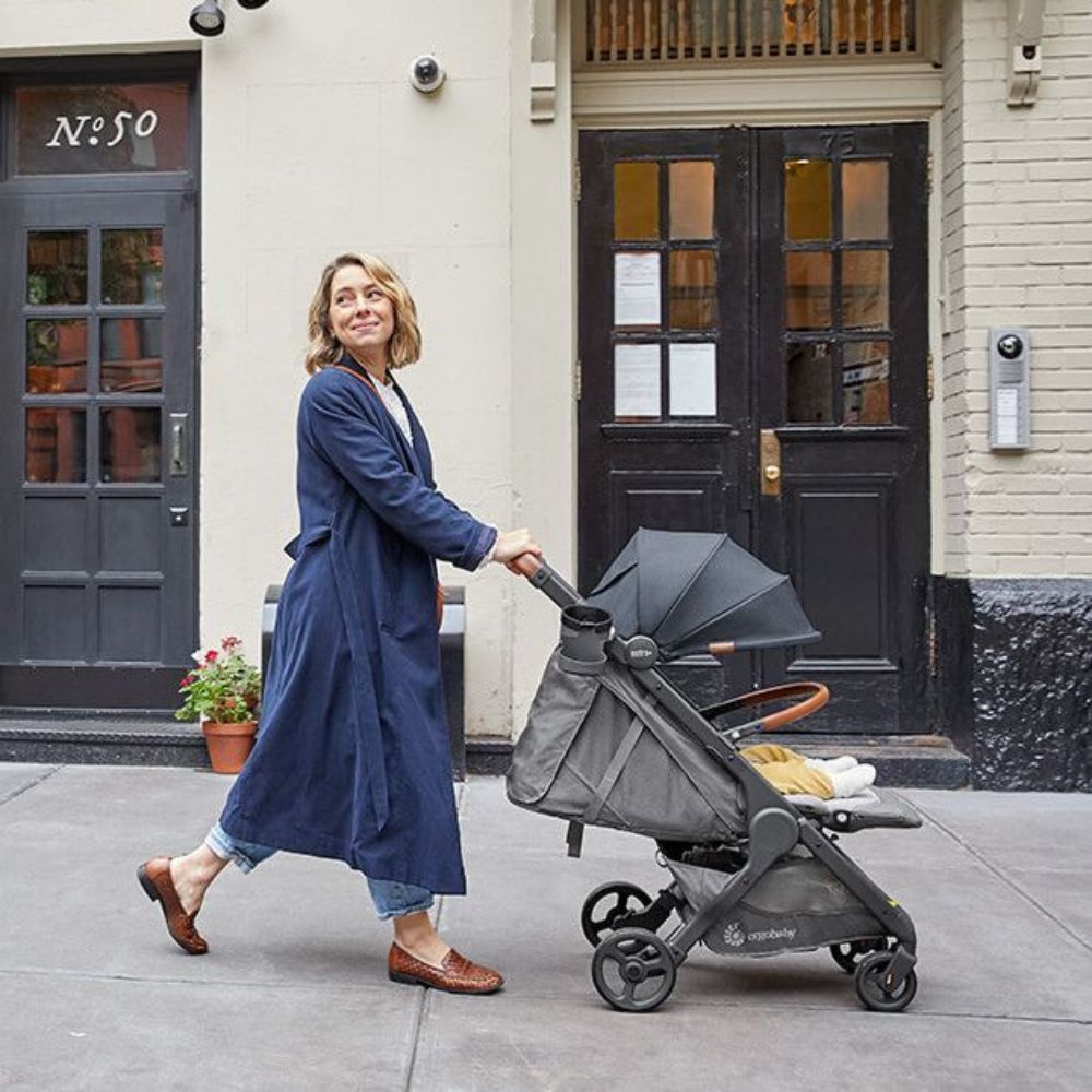 Ergobaby Metro+ Deluxe Compact City Stroller - PramFox Singapore