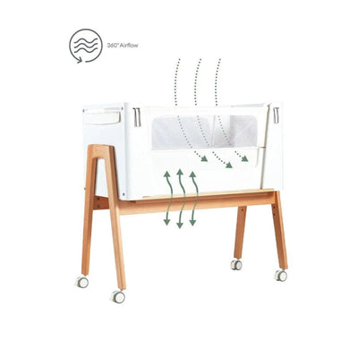 Gaia Baby Hera Co-sleep Crib - PramFox Singapore