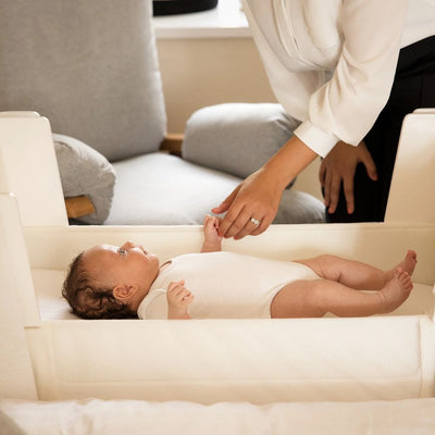 Gaia Baby Hera Co-sleep Crib - PramFox Singapore