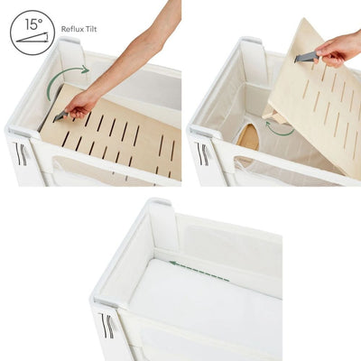 Gaia Baby Hera Co-sleep Crib - PramFox Singapore