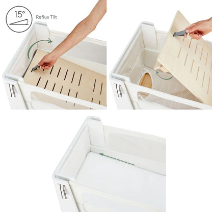 Gaia Baby Hera Co-sleep Crib - PramFox Singapore