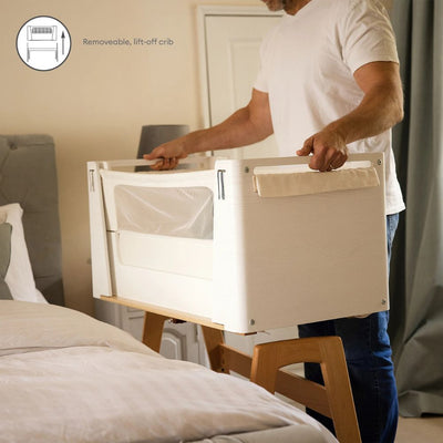 Gaia Baby Hera Co-sleep Crib - PramFox Singapore