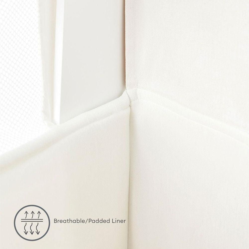 Gaia Baby Hera Co-sleep Crib - PramFox Singapore