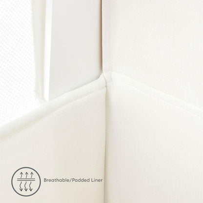 Gaia Baby Hera Co-sleep Crib - PramFox Singapore