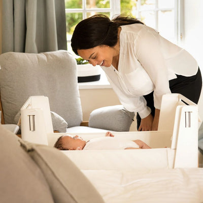 Gaia Baby Hera Co-sleep Crib - PramFox Singapore