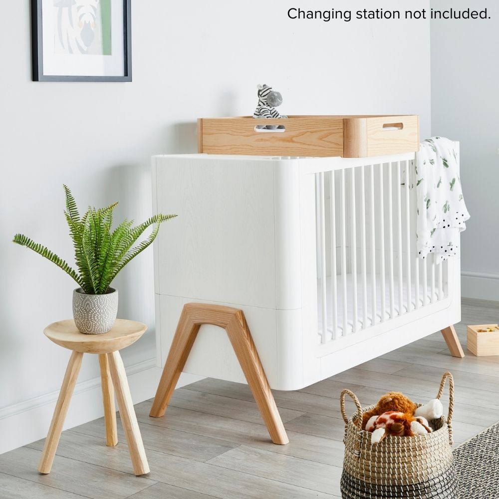 Gaia Baby Hera Cot Bed - PramFox Singapore