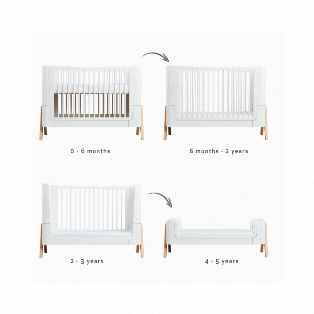 Gaia Baby Hera Cot Bed PramFox Singapore