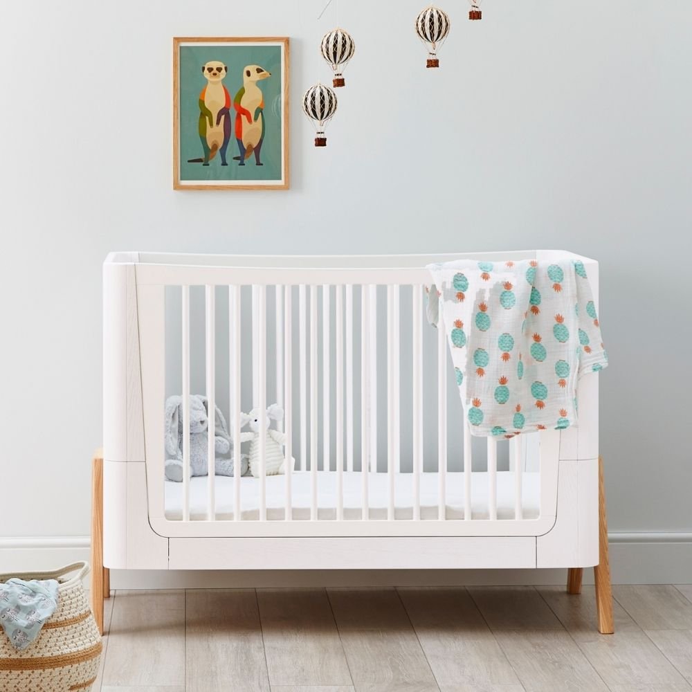 Gaia Baby Hera Cot Bed - PramFox Singapore