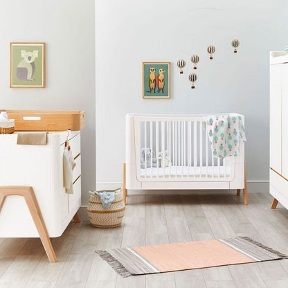 Gaia Baby Hera Cot Bed - PramFox Singapore