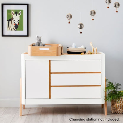 Gaia Baby Hera Dresser - PramFox Singapore
