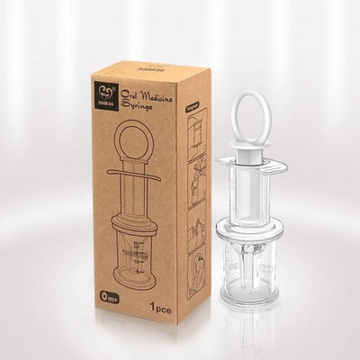 Haakaa Oral Feeding Syringe - PramFox Singapore
