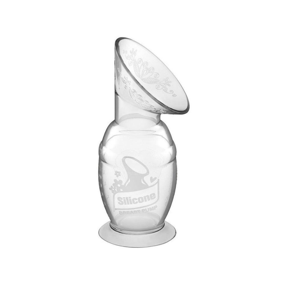 Haakaa Silicone Breast Pump and Silicone Cap Set - PramFox Singapore
