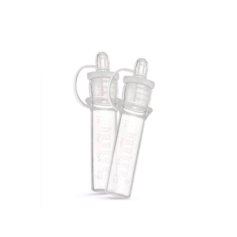 Haakaa Silicone Colostrum Collector Set – PramFox Singapore