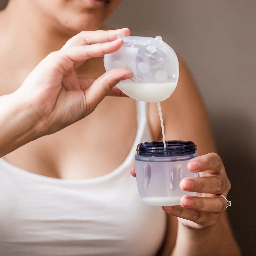 Haakaa Silicone Milk Collector - PramFox Singapore