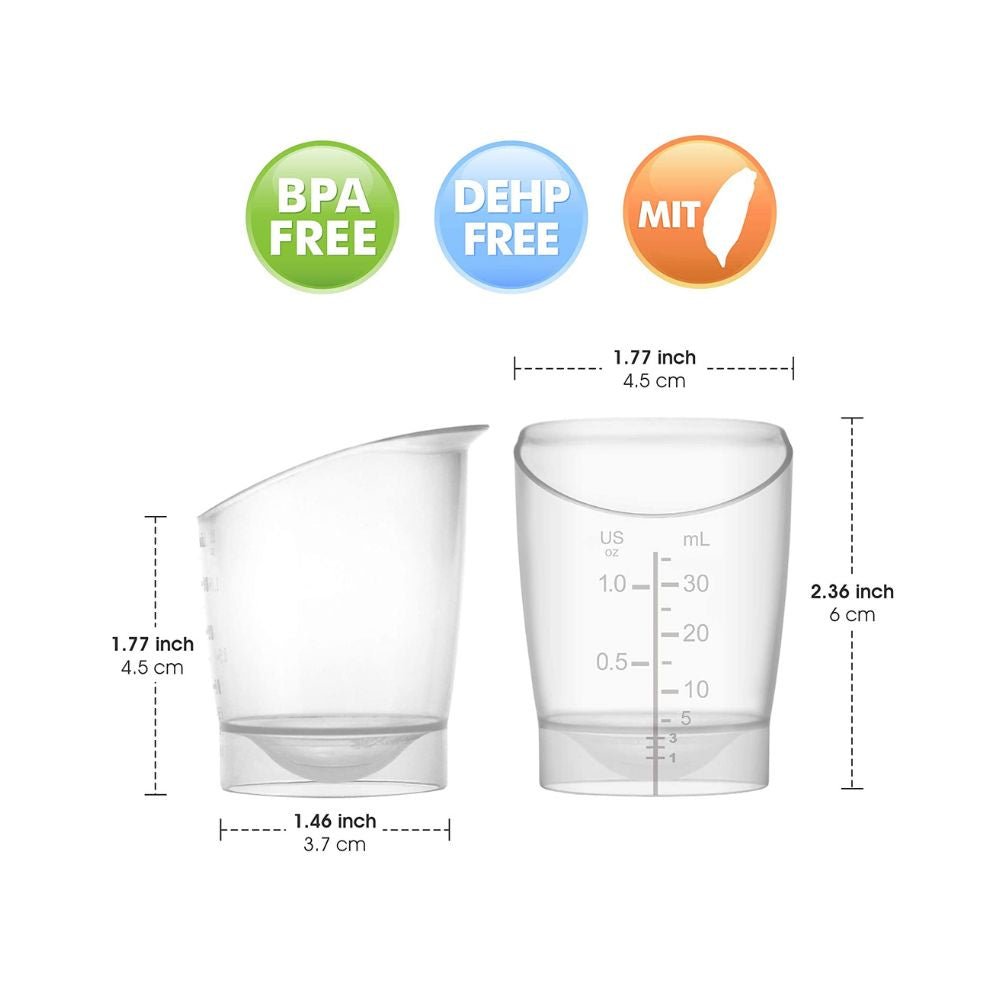Infant Feeding Cups 30ml, 4pce - PramFox Singapore