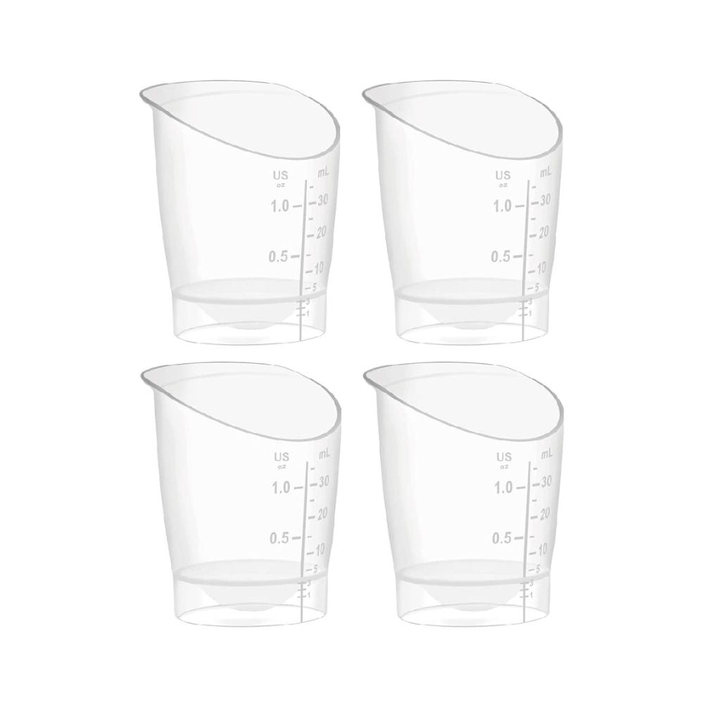 Infant Feeding Cups 30ml, 4pce - PramFox Singapore