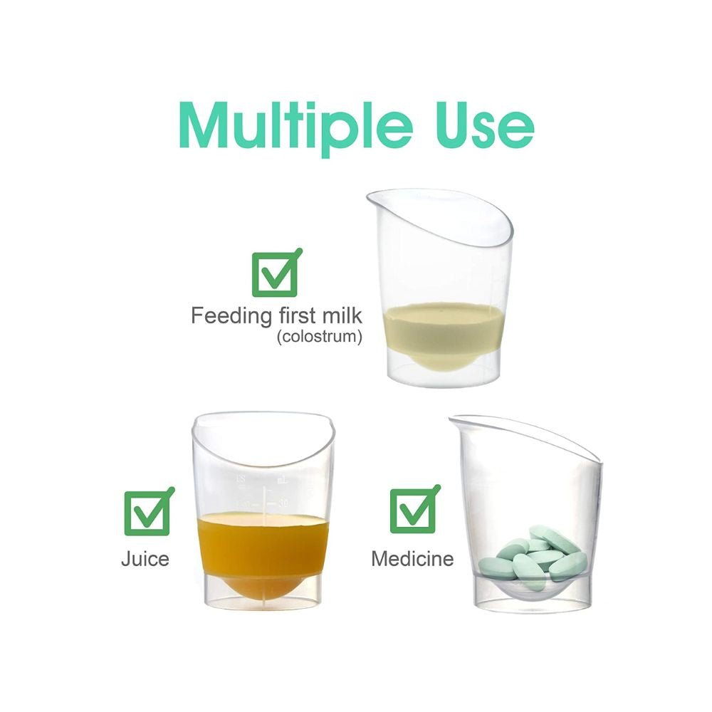 Infant Feeding Cups 30ml, 4pce - PramFox Singapore