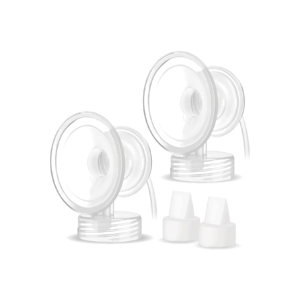 Lazy Breast Shield (Flange) Kit, 2 pce - PramFox Singapore