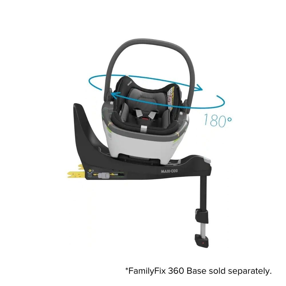 Maxi-Cosi Coral 360 Car Seat - PramFox Singapore