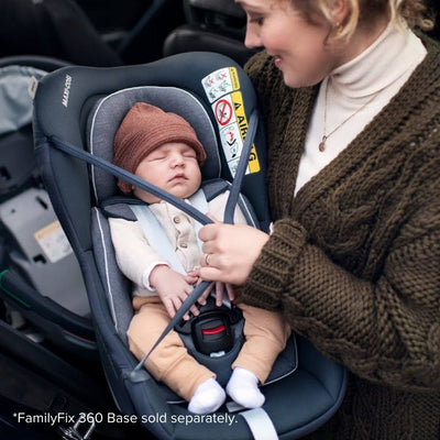 Maxi-Cosi Coral 360 Car Seat - PramFox Singapore