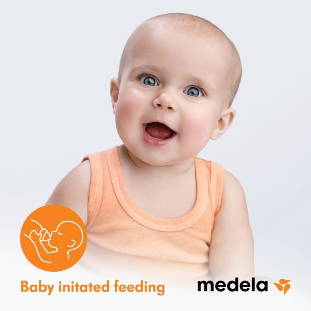 Medela Breast Milk Bottle With Calma Teat - PramFox Singapore