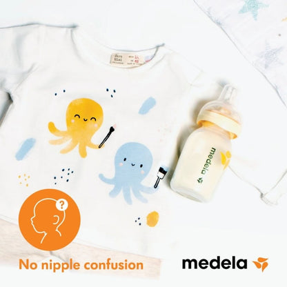 Medela Breast Milk Bottle With Calma Teat - PramFox Singapore