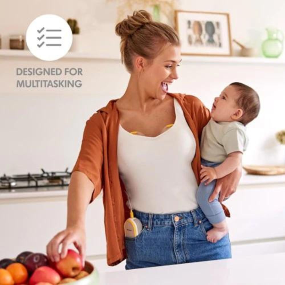 Medela Freestyle Hands-Free Double Electric Wearable Breast Pump - PramFox Singapore
