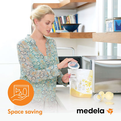 Medela Quick Clean Microwave Bags, 5 pce - PramFox Singapore