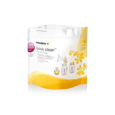 Medela Quick Clean Microwave Bags, 5 pce - PramFox Singapore