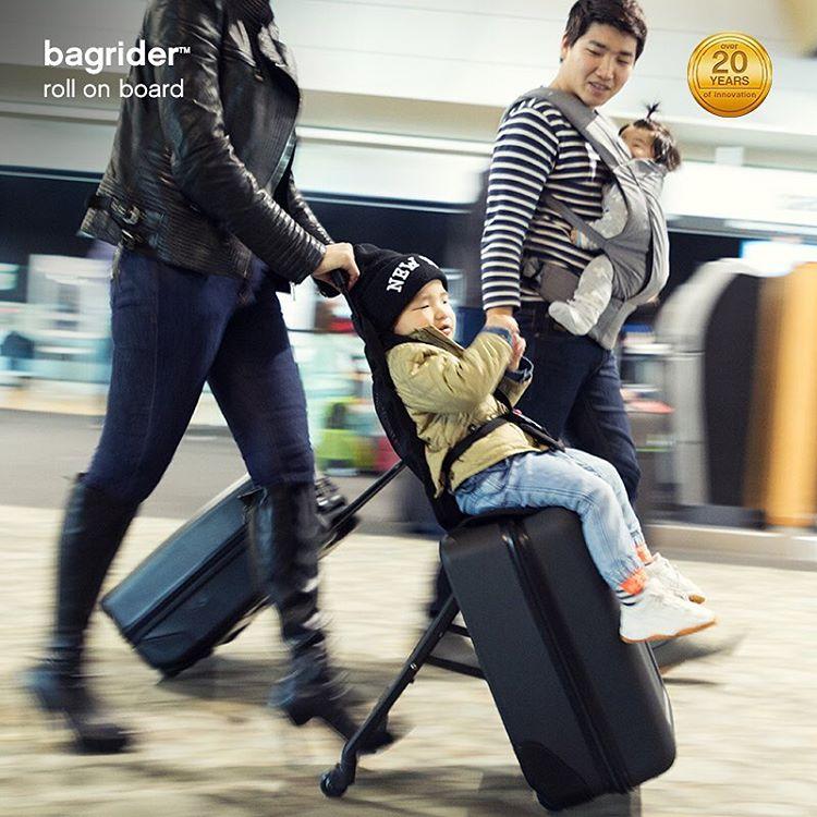 Mountain Buggy Bagrider | Ride-On Toddler Suitcase - PramFox Singapore