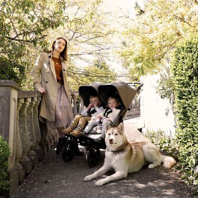 Mountain Buggy Duet Stroller - PramFox Singapore