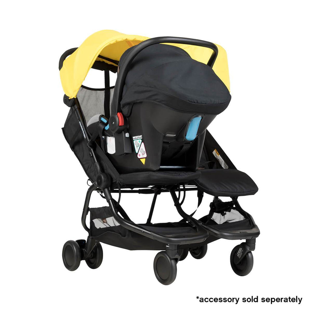 Mountain Buggy Nano Duo Car Seat Adapter - PramFox Singapore