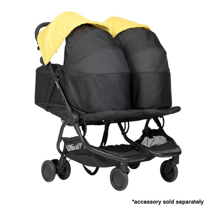Mountain Buggy Newborn Cocoon - PramFox Singapore