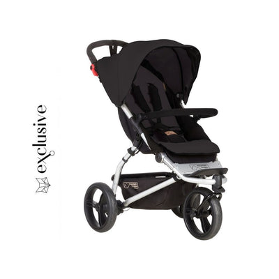 Mountain Buggy Swift Stroller + FREE Vacuum Flask (UP $29) - PramFox Singapore