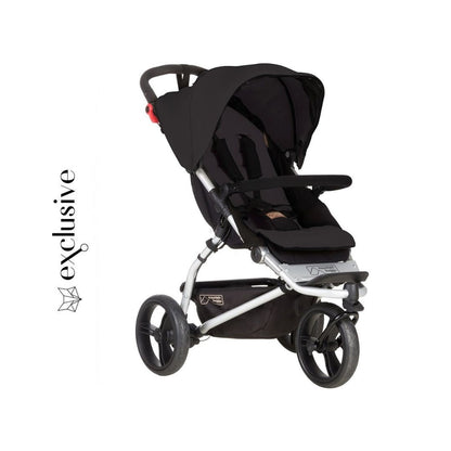 Mountain Buggy Swift Stroller + FREE Vacuum Flask (UP $29) - PramFox Singapore