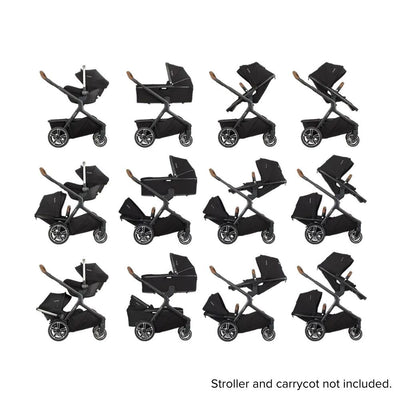Nuna Demi Grow Stroller Sibling Seat - PramFox Singapore