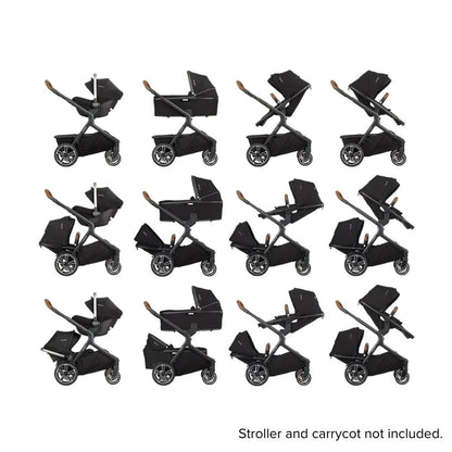 Nuna Demi Grow Stroller Sibling Seat - PramFox Singapore