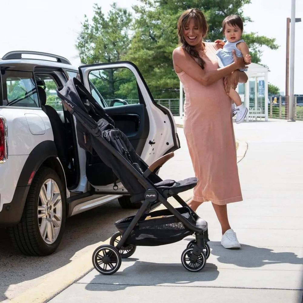 Nuna Trvl Compact Stroller - PramFox Singapore