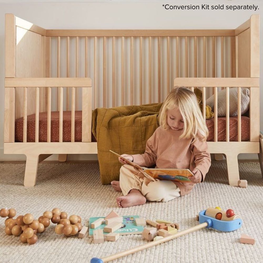 Oeuf Sparrow Crib - PramFox Singapore