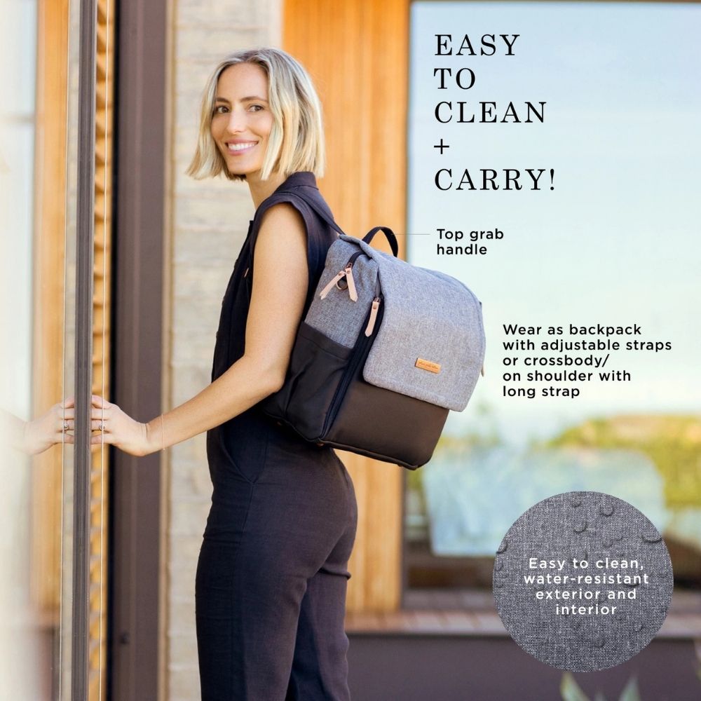 Petunia Pickle Bottom Boxy Backpack - PramFox Singapore